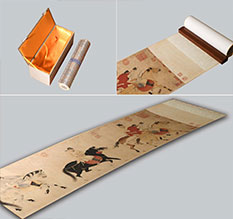 铁山馆藏书画复制博物馆书画复制服务